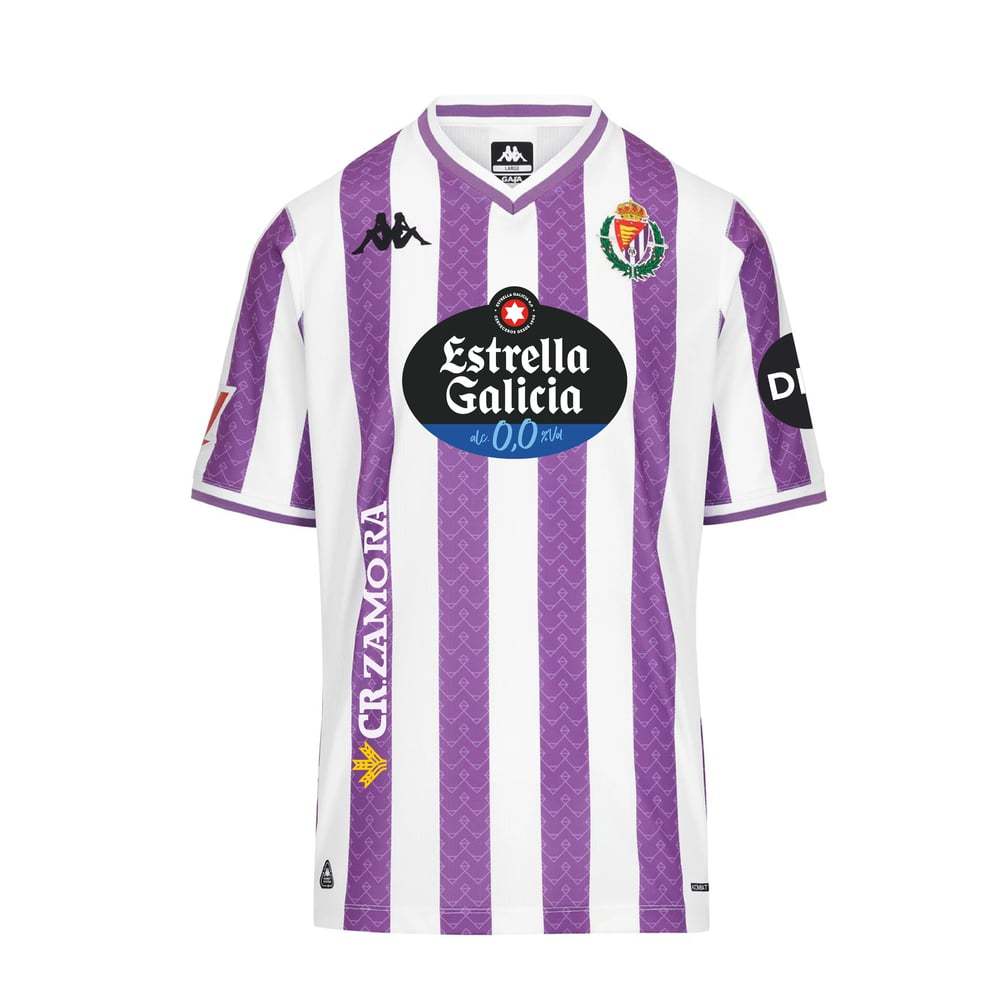 Women's Real Valladolid 2025/26 Home Shirt