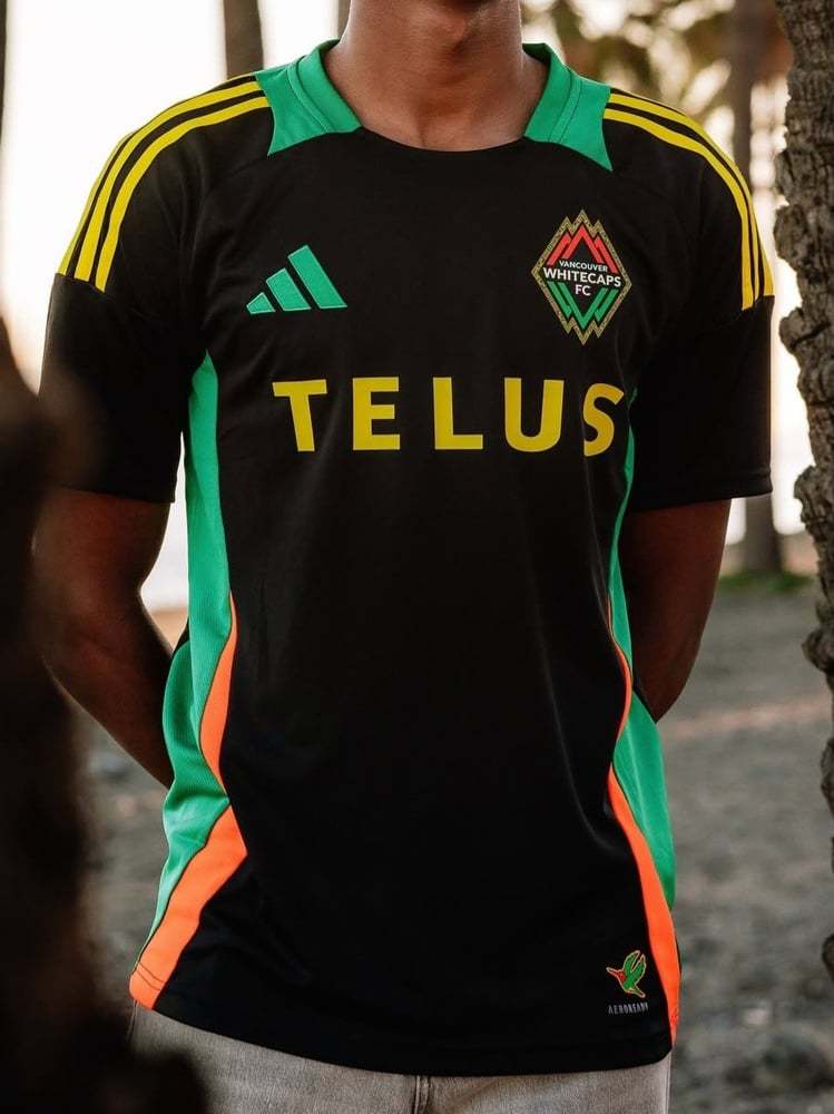 Men's Vancouver Whitecaps FC 2025 Third History Month Shirt