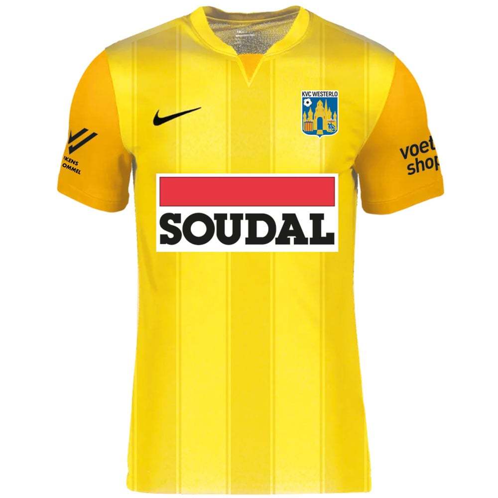 Women's KVC Westerlo 2025/26 Home Shirt
