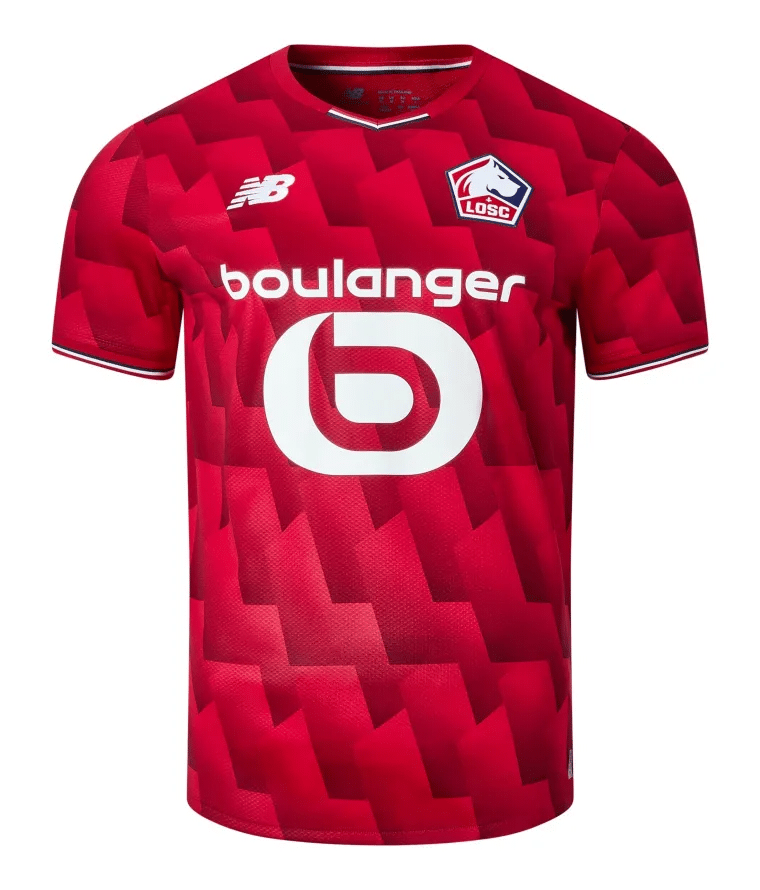 Women's LOSC 2025/26 Home Shirt