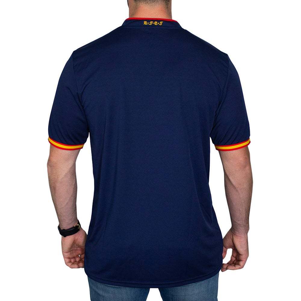 Men's Spain 2010 Retro World Cup Commemorative Shirt