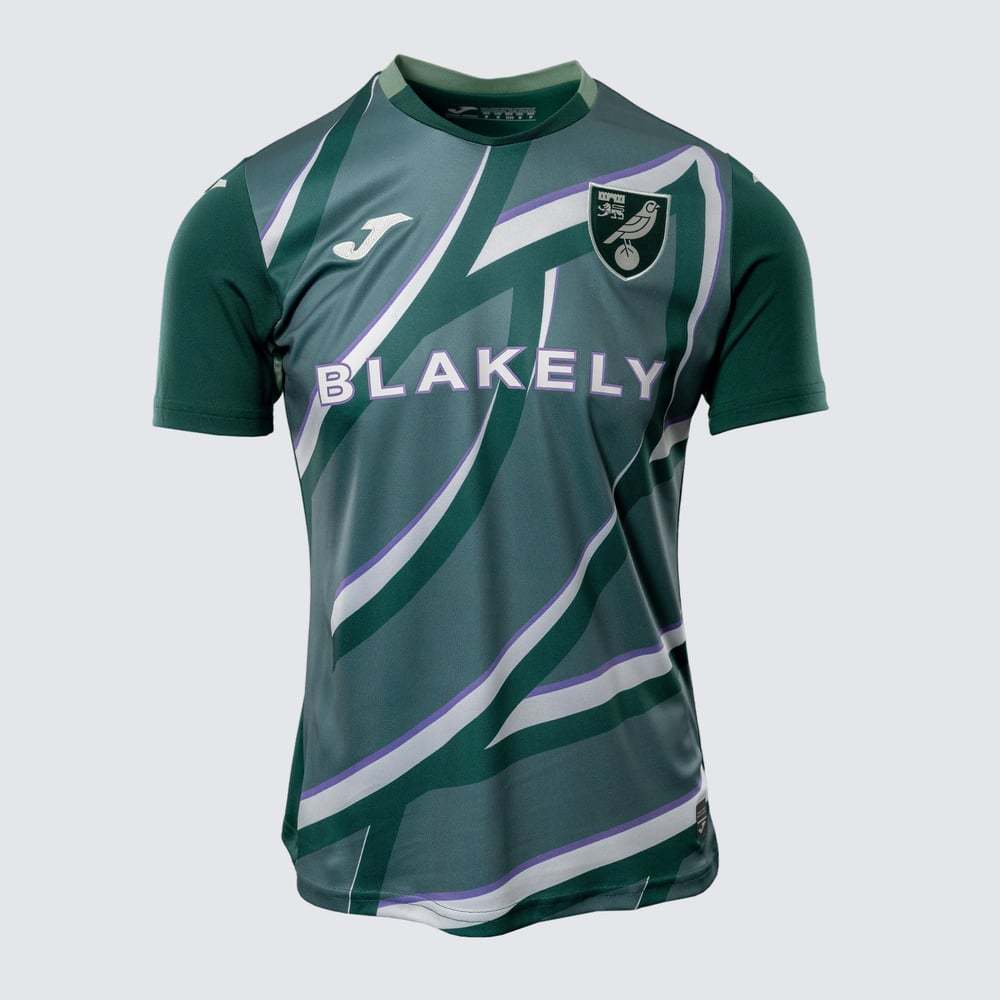 Men's Norwich City 2025/26 Away Shirt