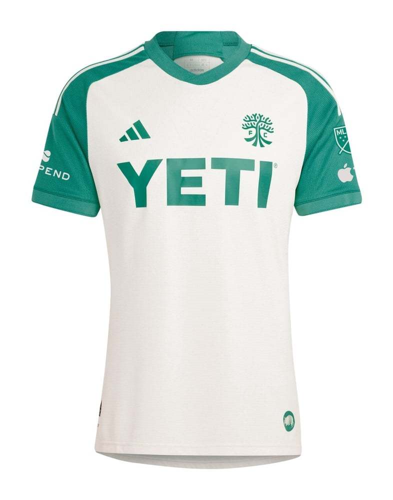 Kid's Austin FC 2025 Away Shirt