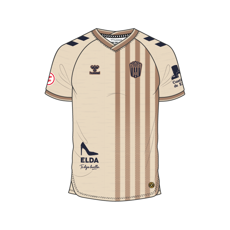 Men's CD Eldense 2025/26 Away Shirt
