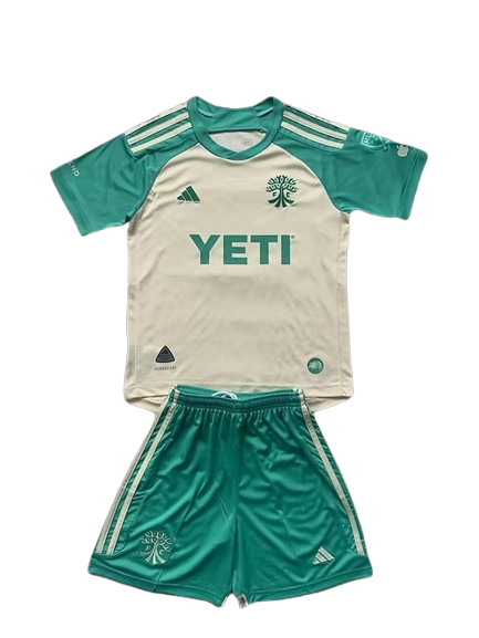 Kid's Austin FC 2025 Away Kit