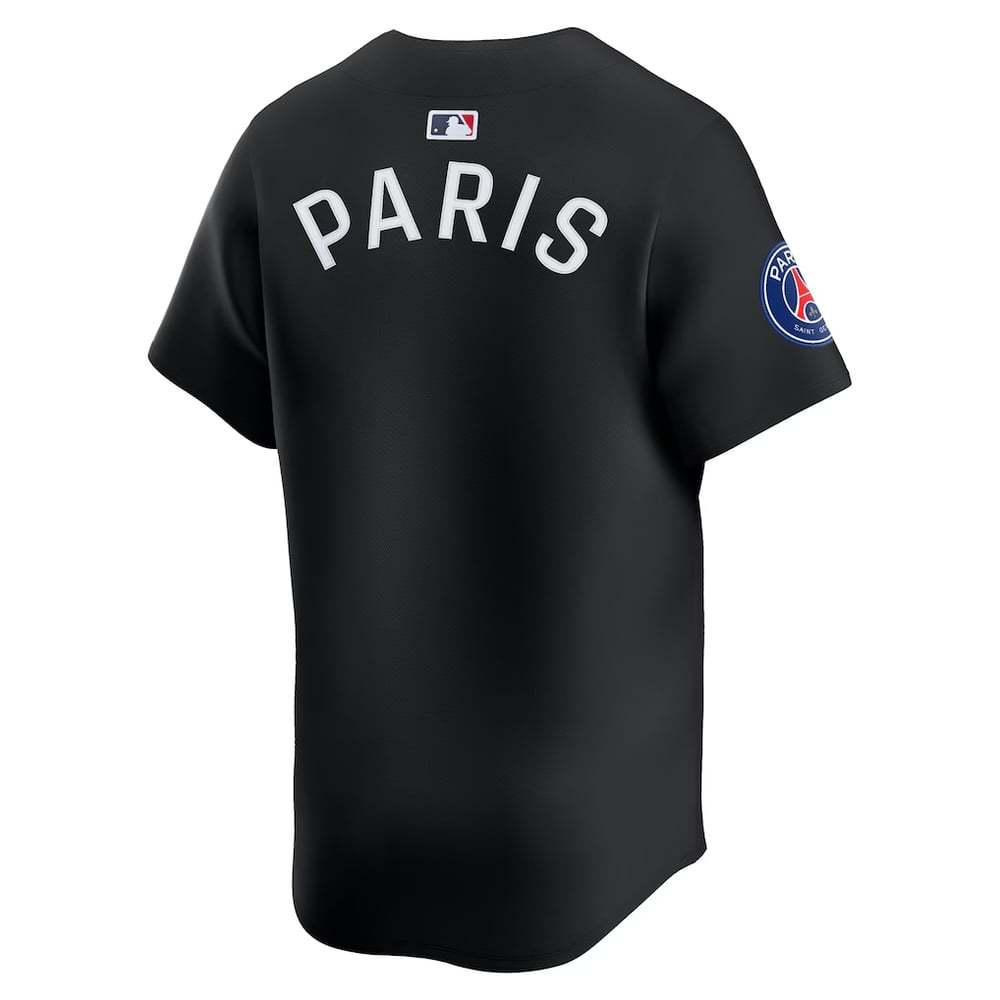Kid's PSG x MLB 2025/26 Limited Shirt - Black