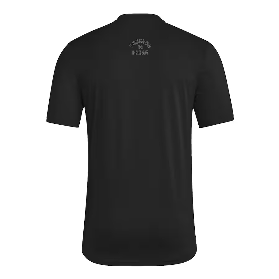 Men's Inter Miami CF 2025 Third Hook AEROREADY Shirt - Black