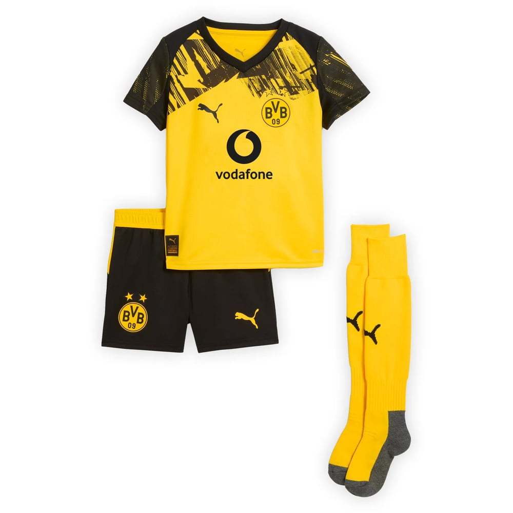 Kid's BVB Borussia Dortmund 2025/26 Home Kit