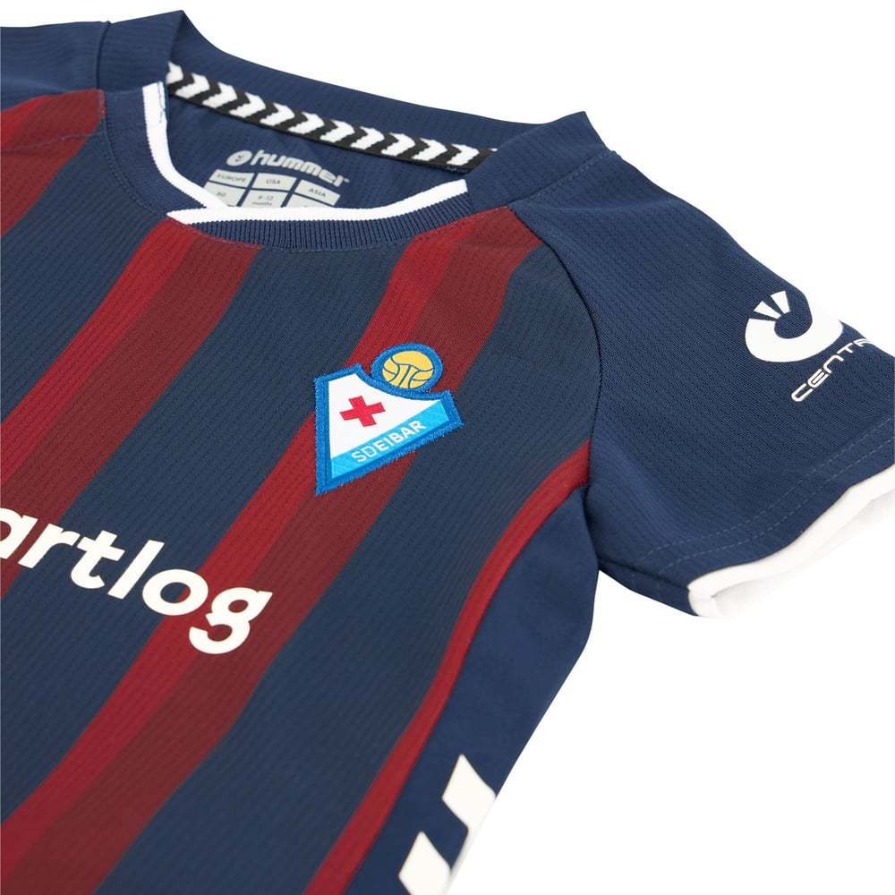 Kid's SD Eibar 2025/26 Home Kit