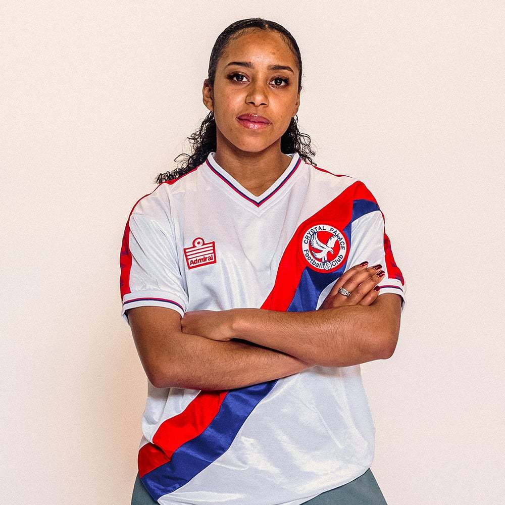 Women's Crystal Palace 1978 Home Retro Shirt