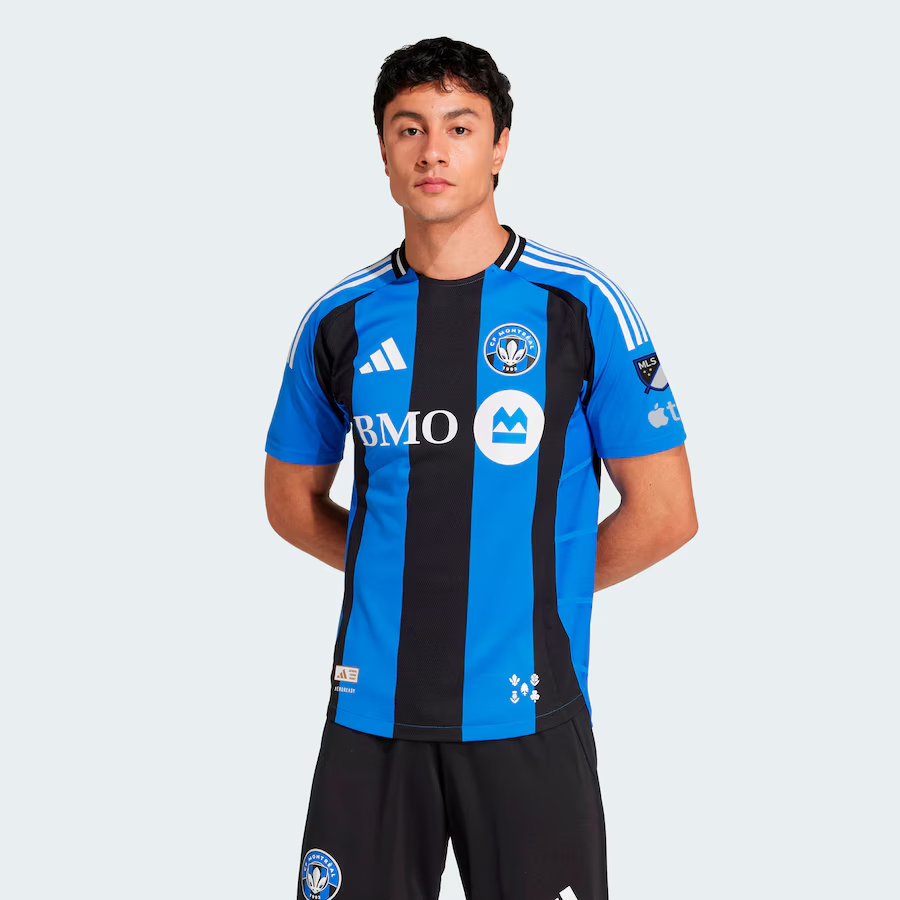 Kid's CF Montréal 2025 Home Shorts