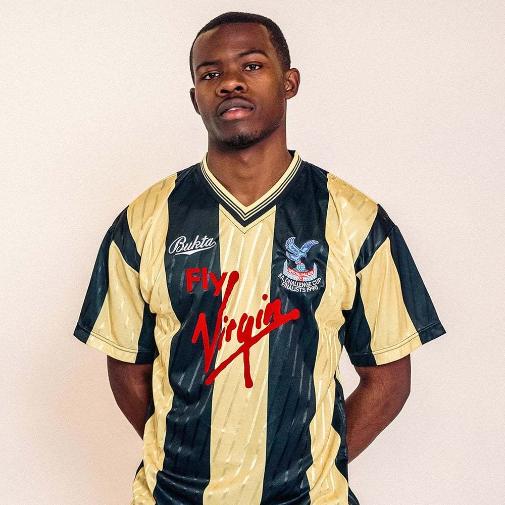 Men's Crystal Palace 1960 Home Retro Shirt