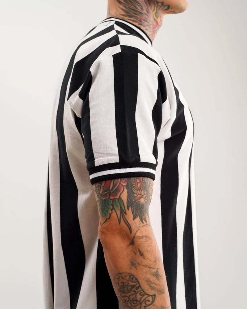 Men's Newcastle United 1974 Home Retro Shirt