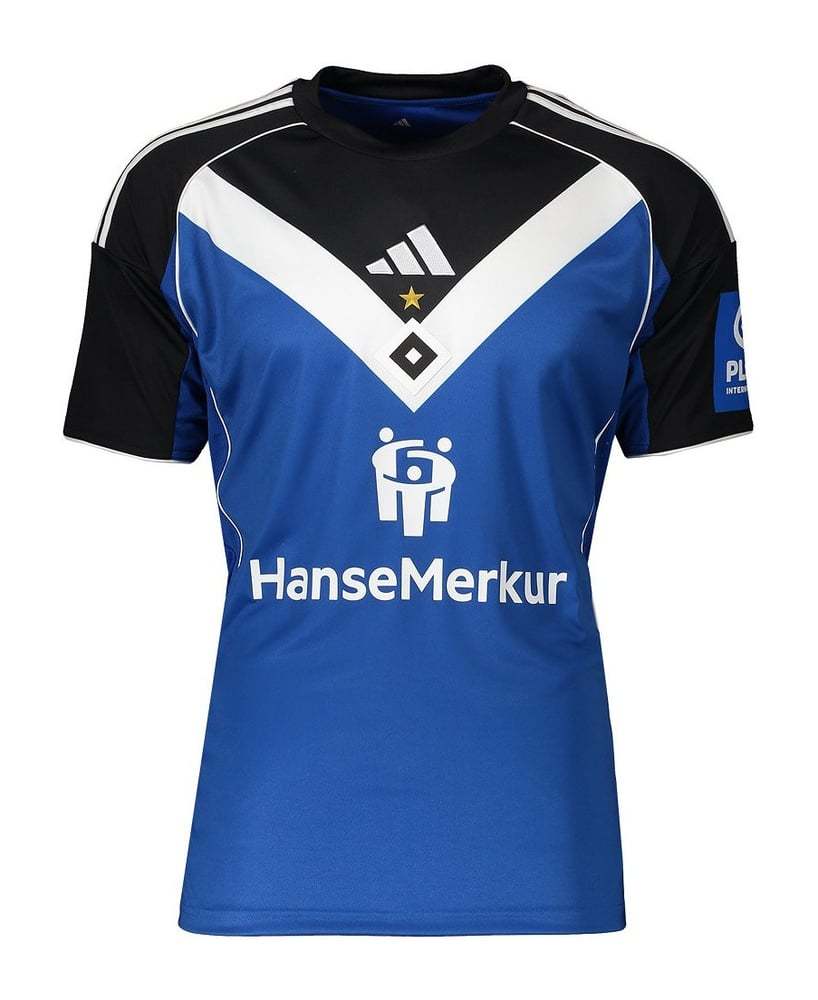 Men's Hamburger SV 2025/26 Away Shirt