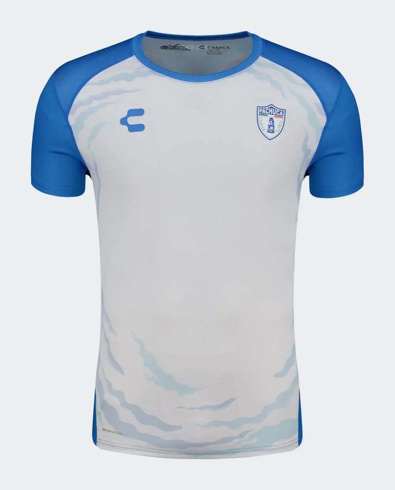 Men's Pachuca 2024/25 Third Prematch Shirt