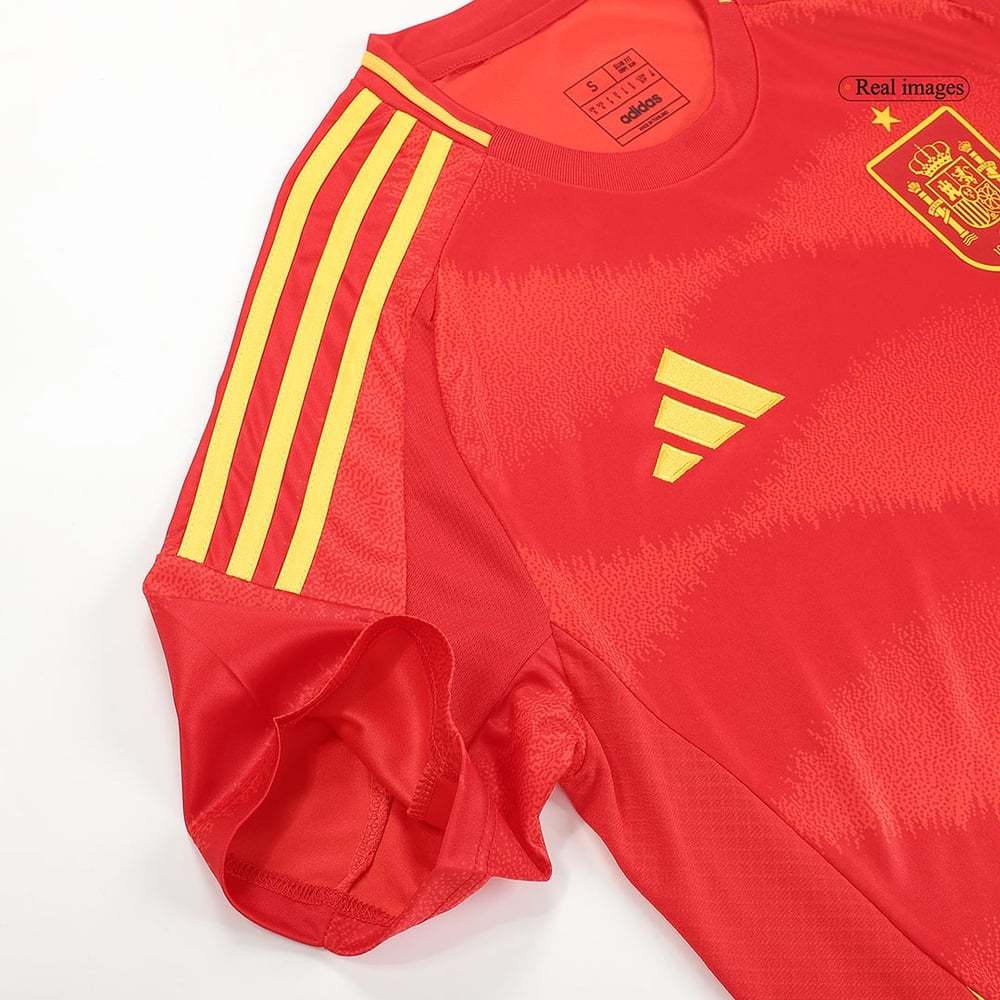 Spain Home Jersey EURO 2024
