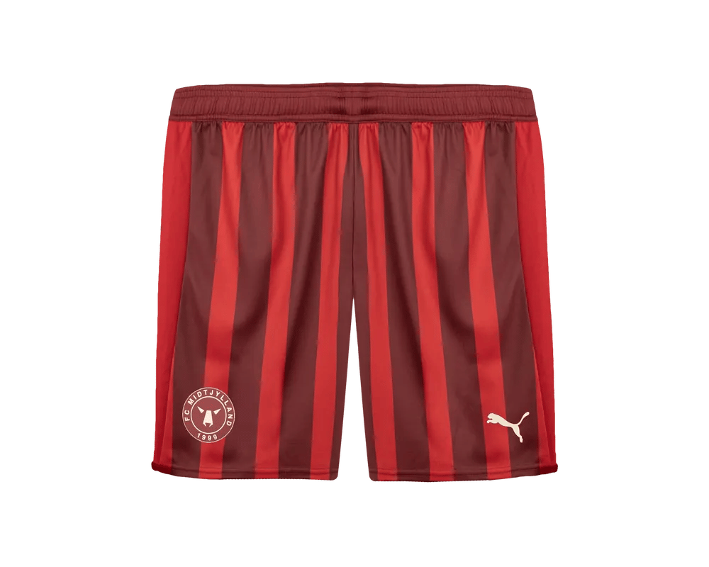 Women's FC Midtjylland 2025/26 Away Shorts