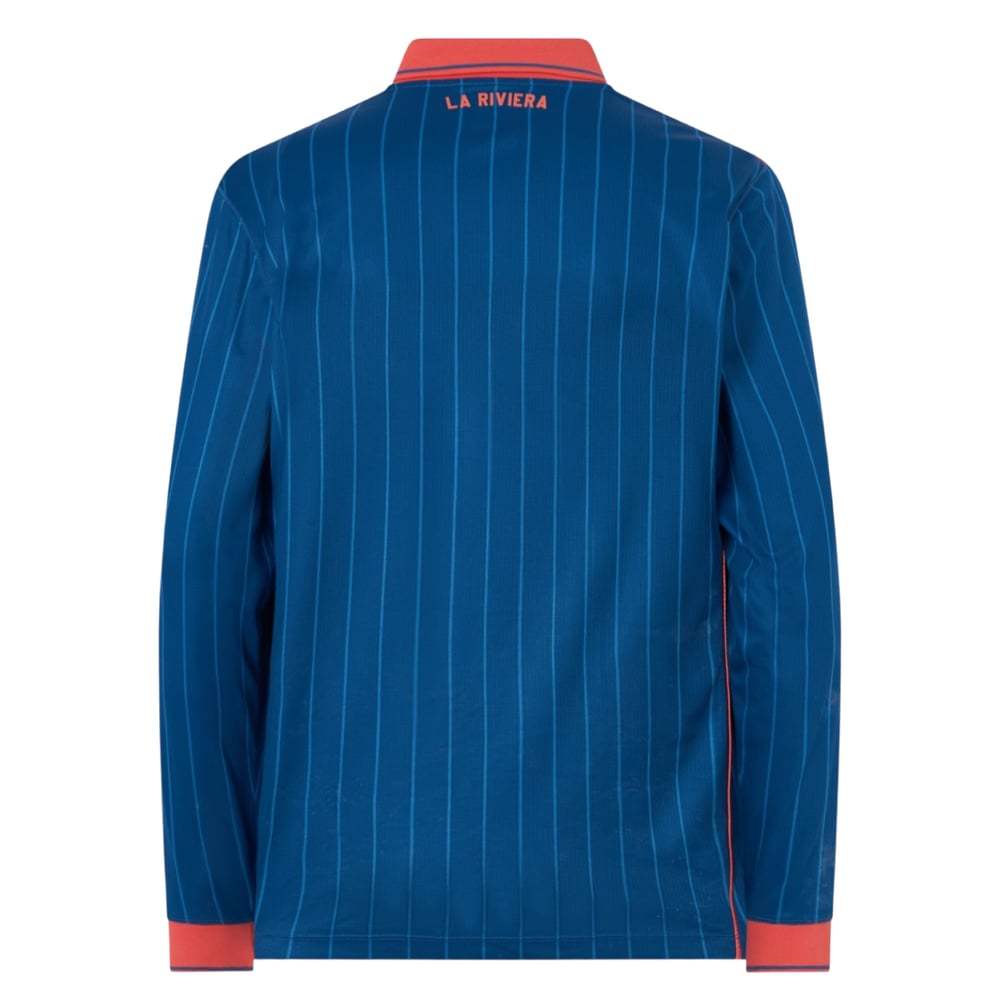 Men's OGC Nice 2025/26 Third Long Sleeve Shirt
