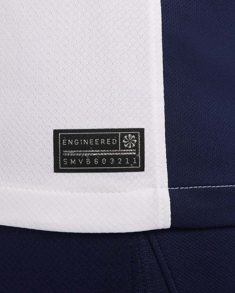 Women's England Home Jersey EURO 2024