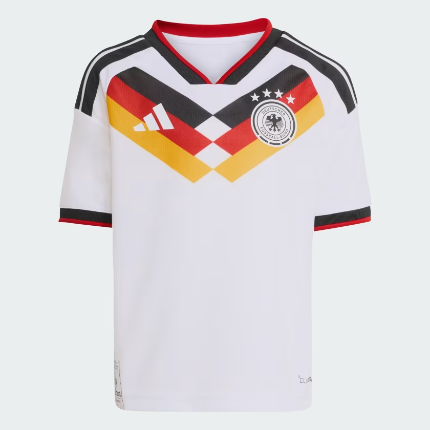 Kid's Germany 2026 Home World Cup Kit
