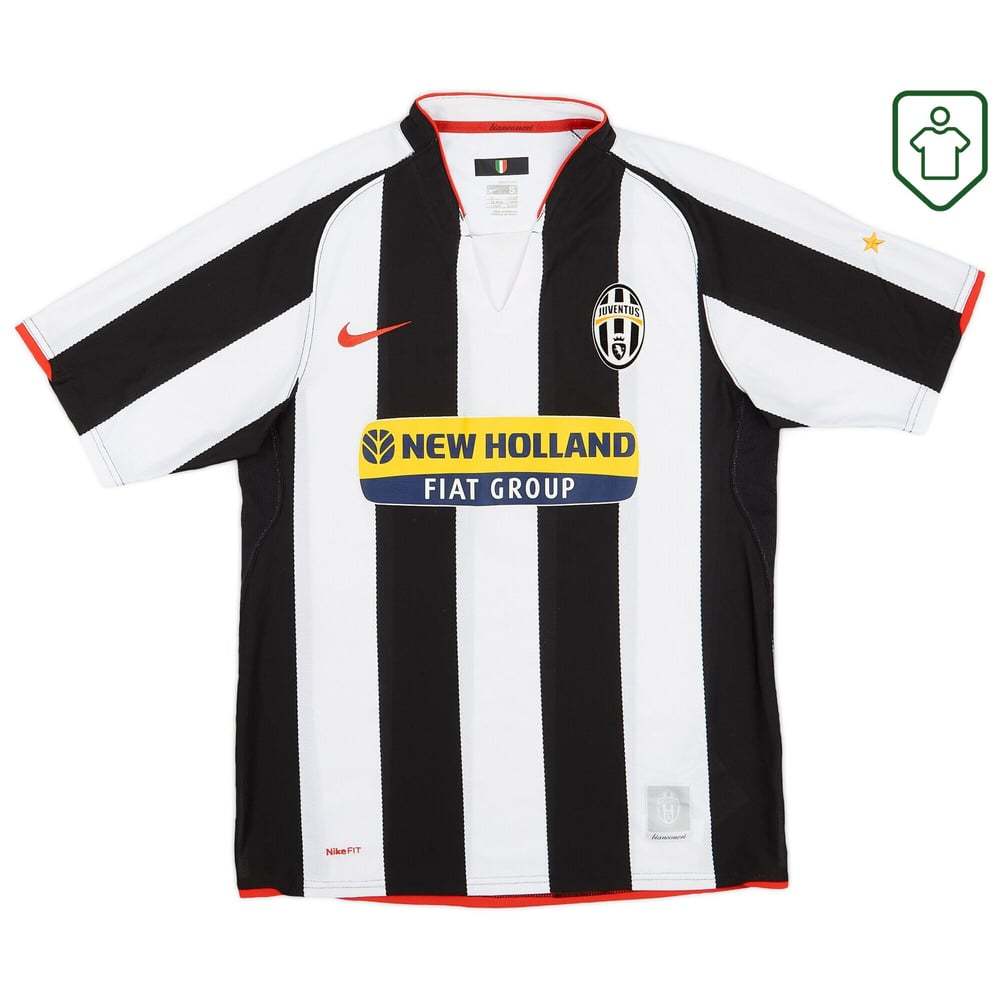 Men's Juventus 2007/08 Home Retro Shirt