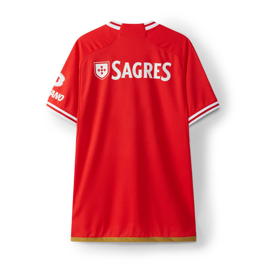 Women's SL Benfica 2023/24 Home Shirt