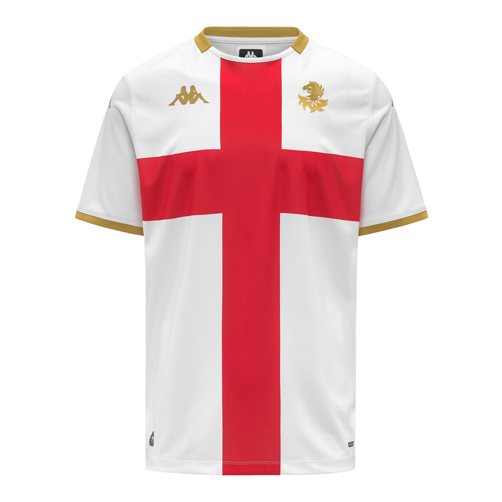 Kid's Genoa 2025/26 Away Unsponsored Shirt