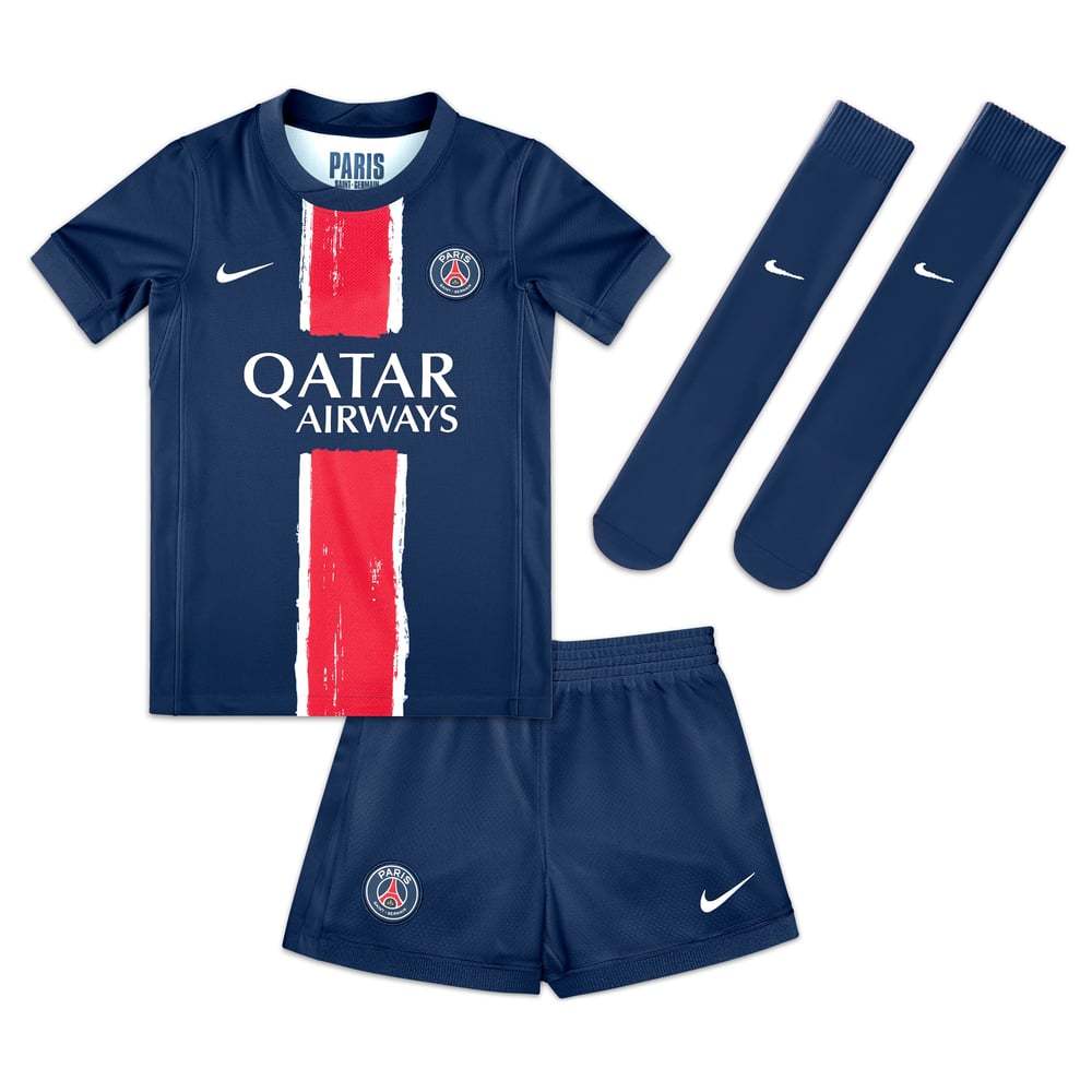 Kid's PSG 2024/25 Home Kit