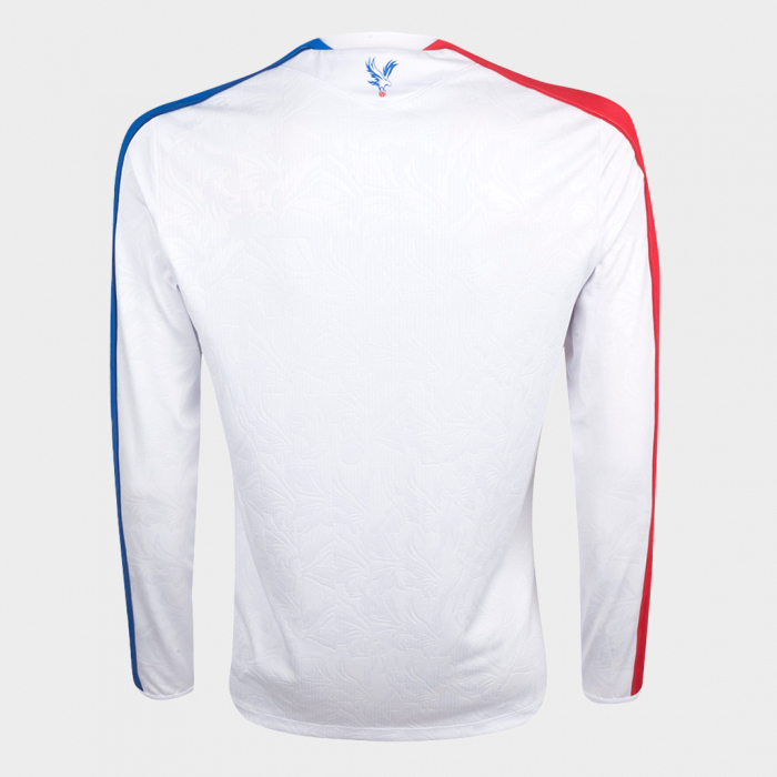Kid's Crystal Palace 2025/26 Third Long Sleeve Eagle White Shirt