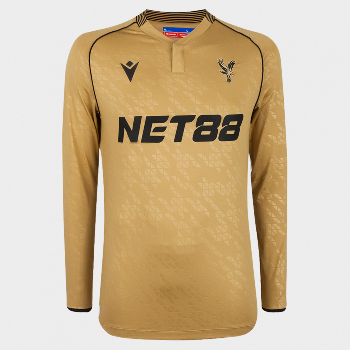 Women's Crystal Palace 2025/26 Third Long Sleeve Eagle Gold Shirt