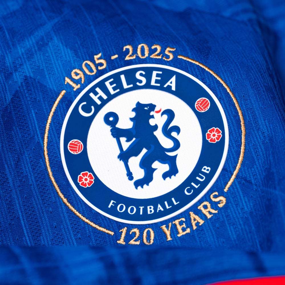 Men's Chelsea 2025/26 Home 120th Anniversary Shirt