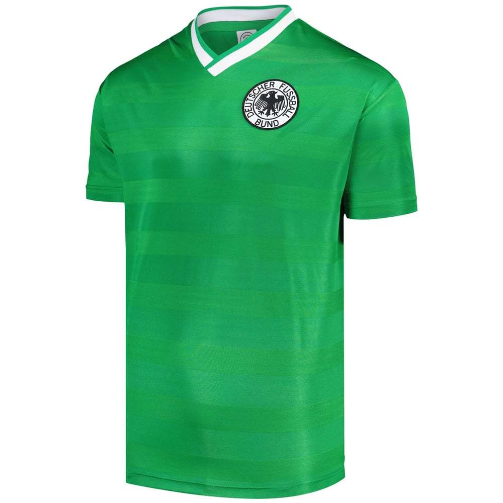 Kid's Germany 1984 Away Retro Shirt
