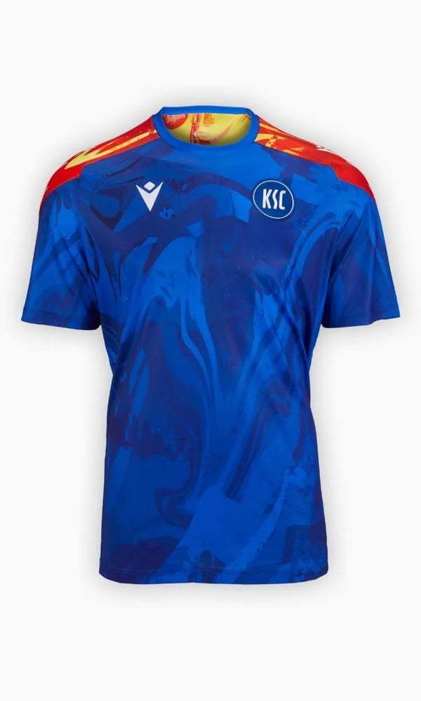 Men's Karlsruher SC 2025/26 Third Warm Up Shirt