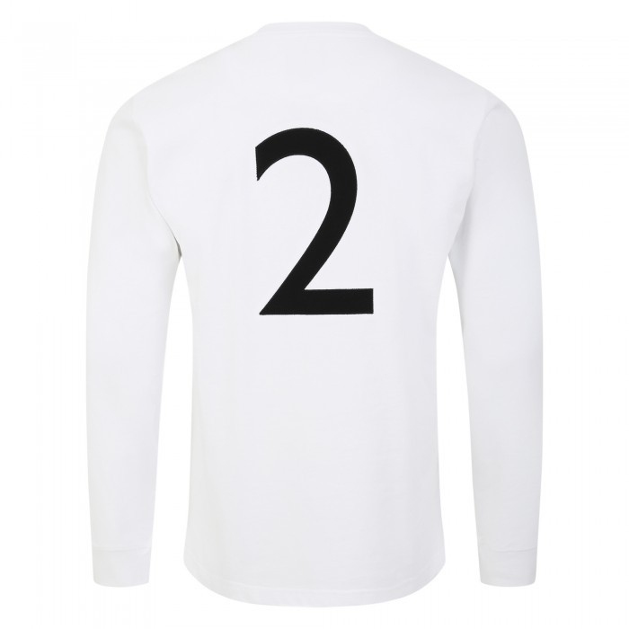 Kid's Fulham 1966/67 Home Retro Long Sleeve Shirt #2