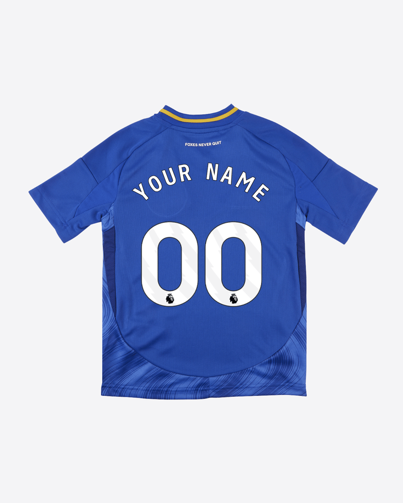 Kid's Leicester City 2024/25 Home Shirt