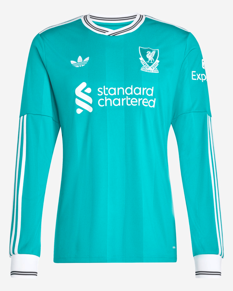 Women's Liverpool 2025/26 Third Long Sleeve Shirt