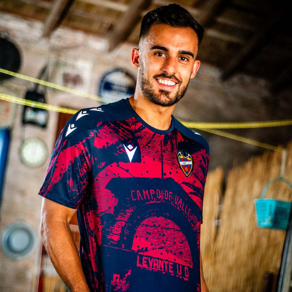 Kid's Levante UD 2025/26 Third Prematch Shirt