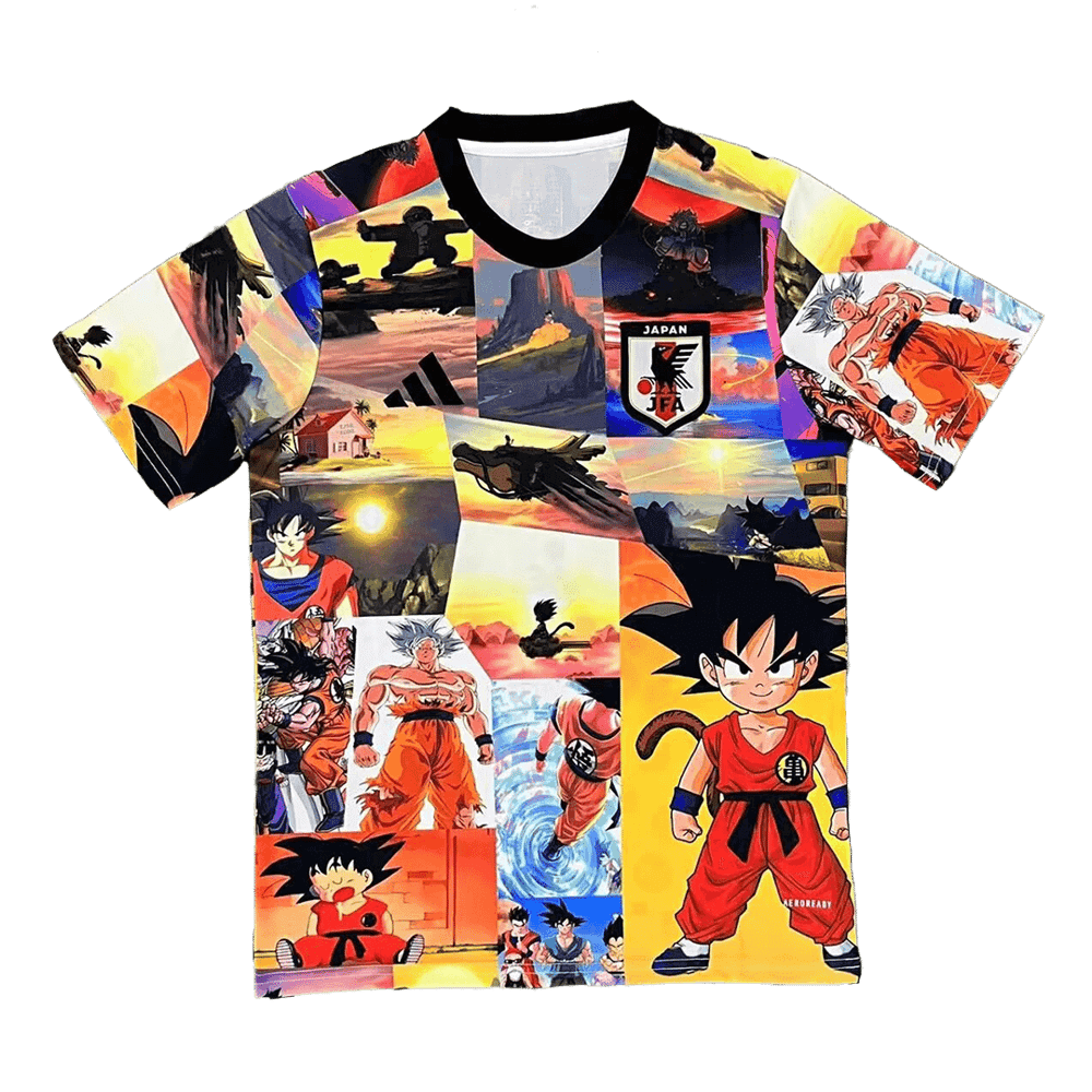 Japan X Dragon Ball Jersey 2024