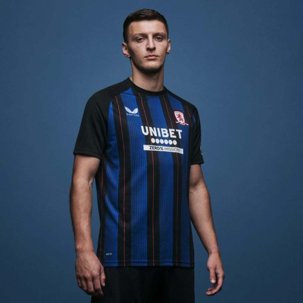 Men's Middlesbrough 2025/26 Away Shirt