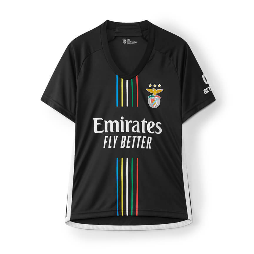 Women's SL Benfica 2023/24 Away Shirt