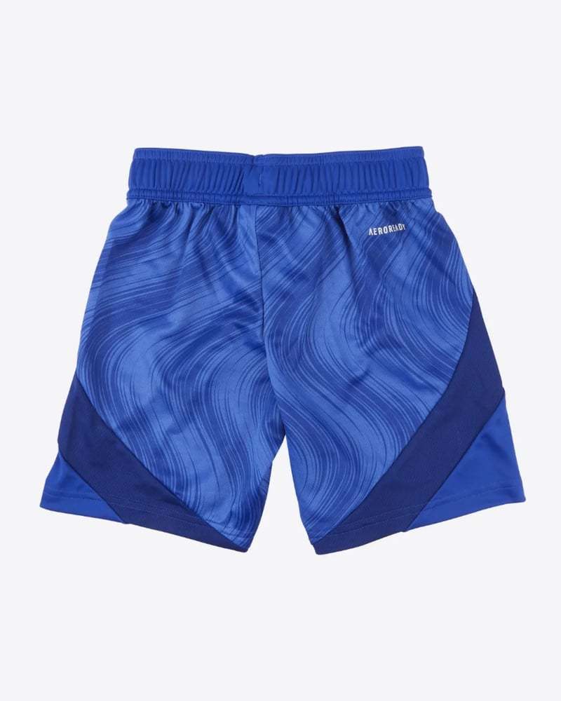 Kid's Leicester City 2024/25 Home Shorts