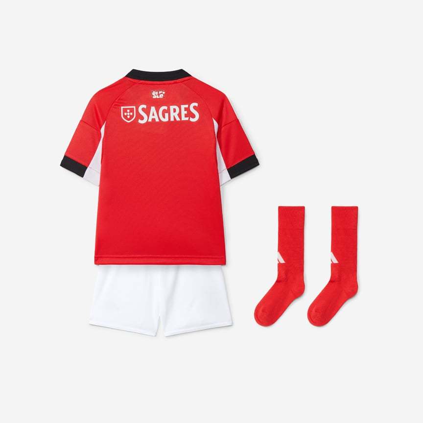 Kid's SL Benfica 2025/26 Home Kit