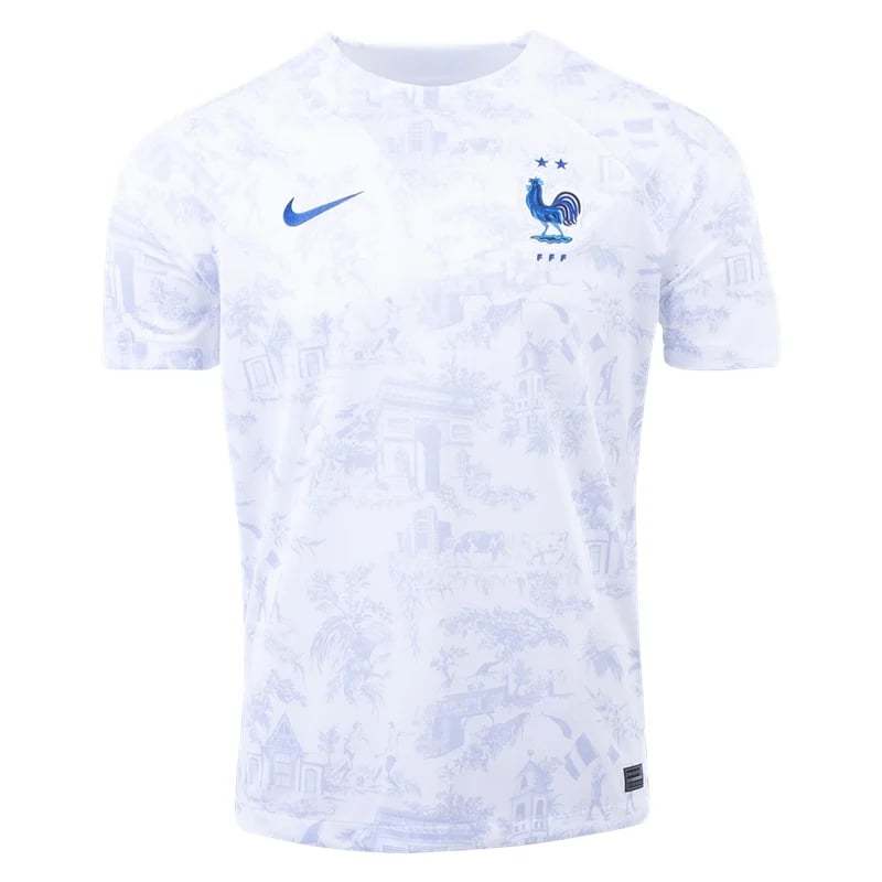 France Away Jersey World Cup 2022