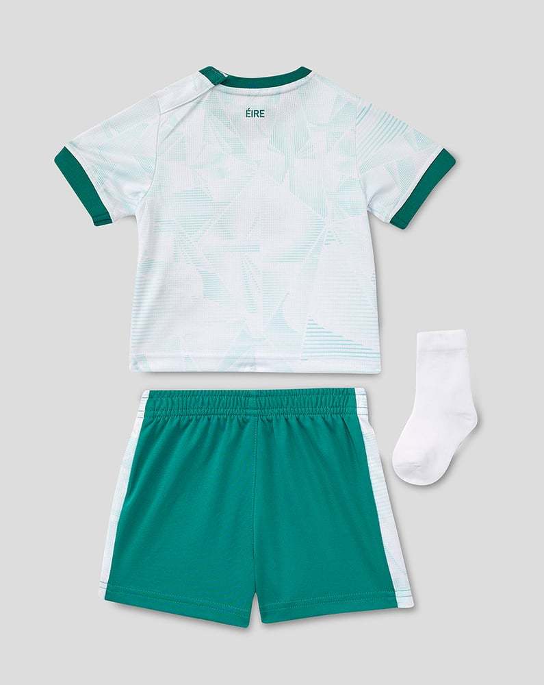 Kid's Ireland 2025 Women's Team Away Kit
