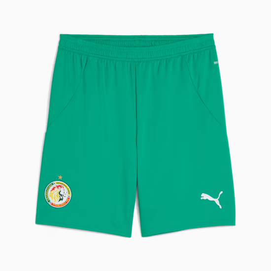 Men's Senegal 2025 Home Shorts - Green
