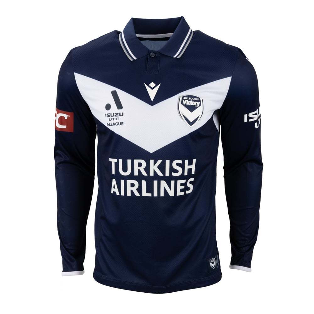 Kid's Melbourne Victory 2024/25 Home Long Sleeve Shirt