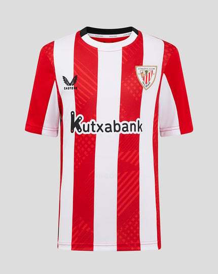 Kid's Athletic Bilbao 2024/25 Home Shirt