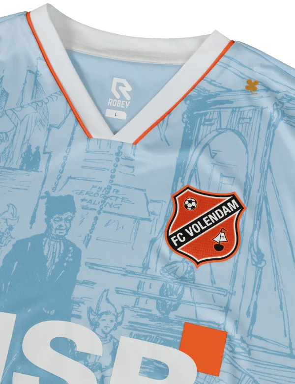 Women's FC Volendam 2025/26 Third Warming-up Shirt