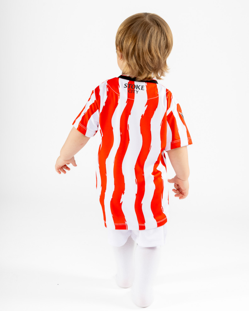 Kid's Stoke City 2025/26 Home Kit