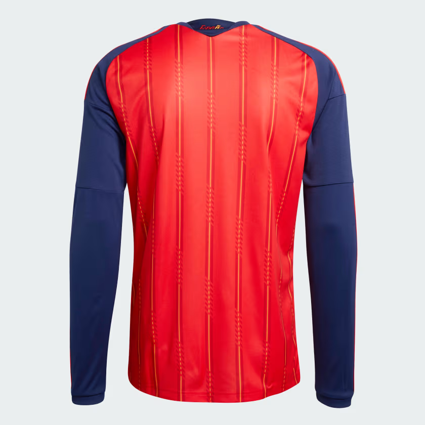 Kid's Spain 2026 Home World Cup Long Sleeve Shirt